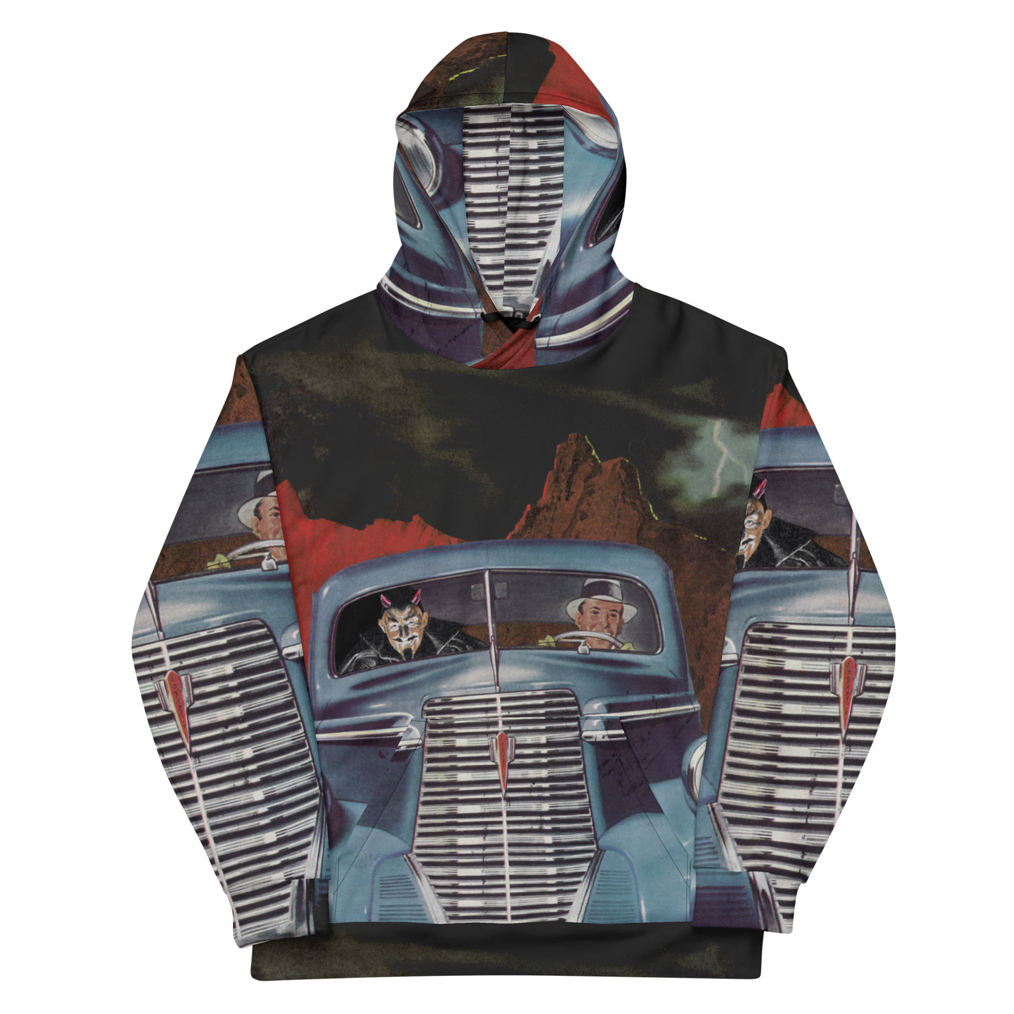 Winston Smith “Satan is my Co-pilot” Hoodie