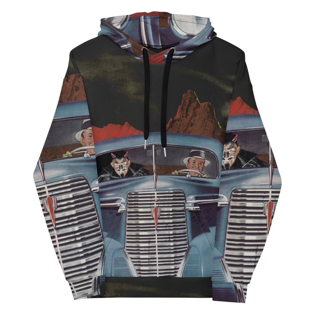 Winston Smith “Satan is my Co-pilot” Hoodie