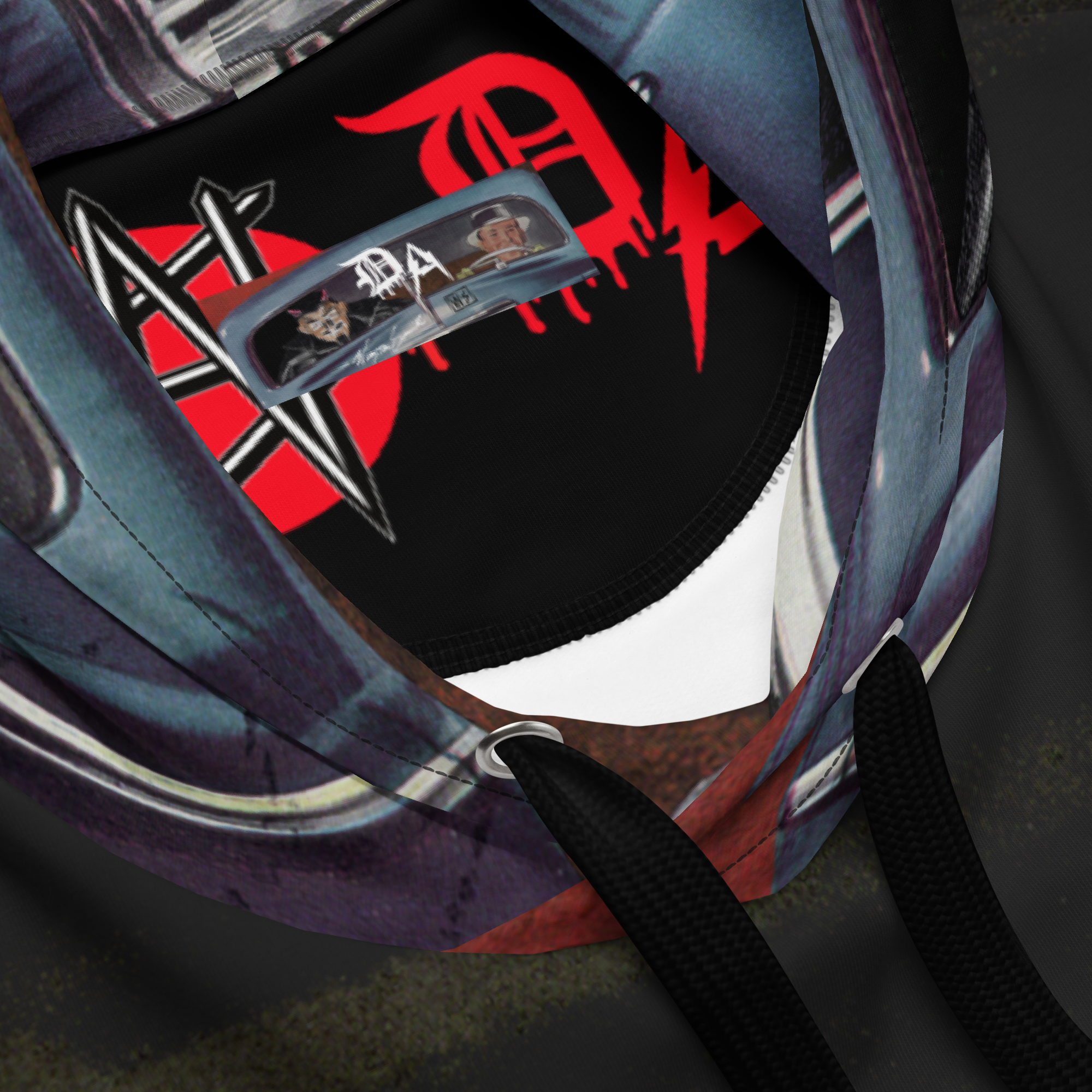 Winston Smith “Satan is my Co-pilot” Hoodie