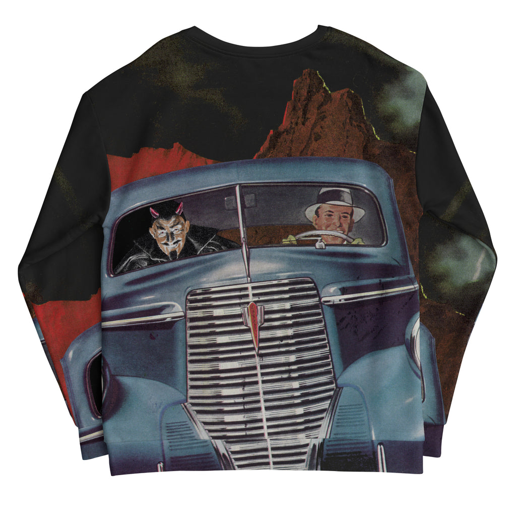 Winston Smith “Satan is my Co-pilot” Sweatshirt