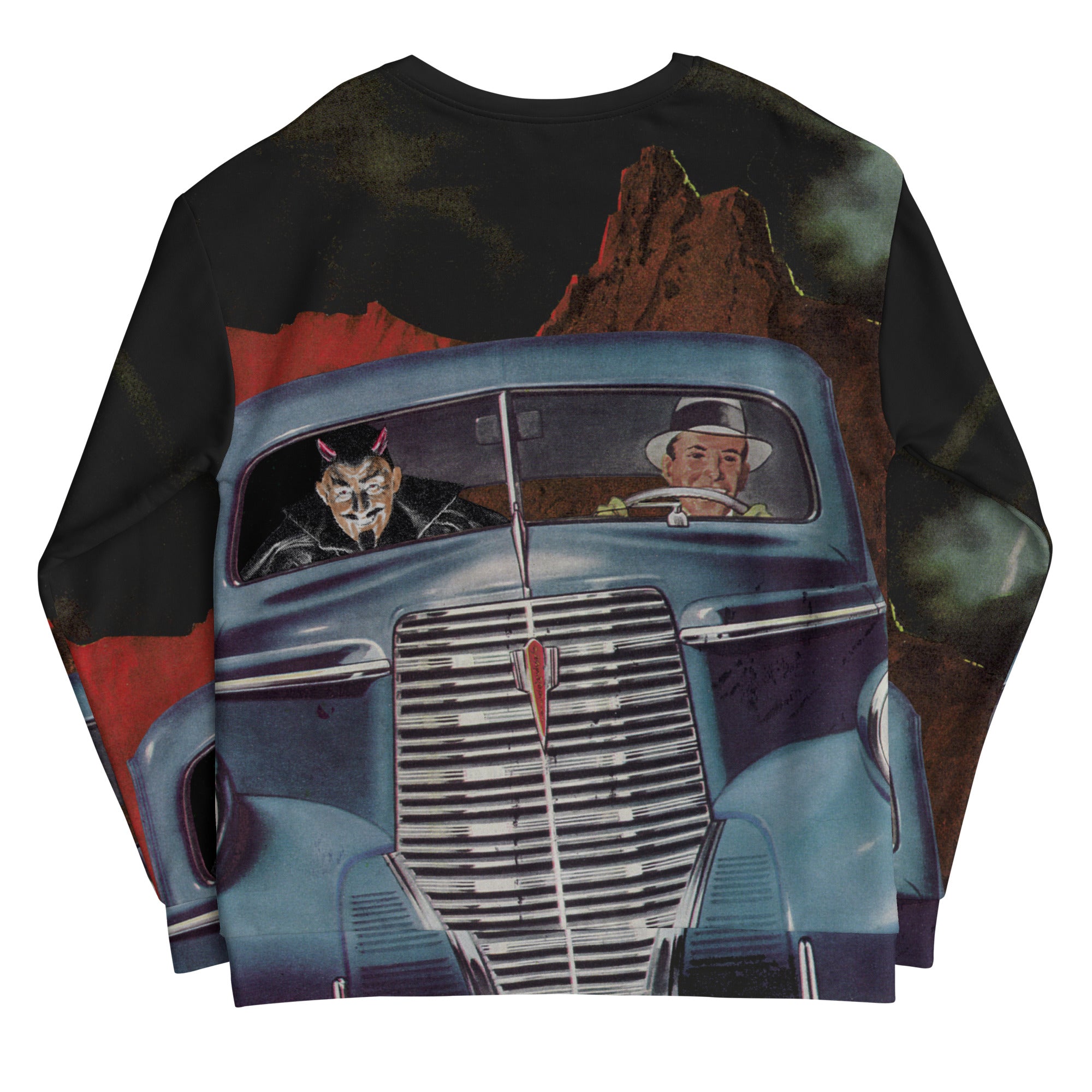 Winston Smith “Satan is my Co-pilot” Sweatshirt