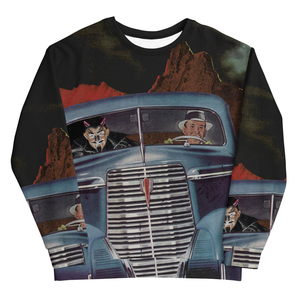 Winston Smith “Satan is my Co-pilot” Sweatshirt