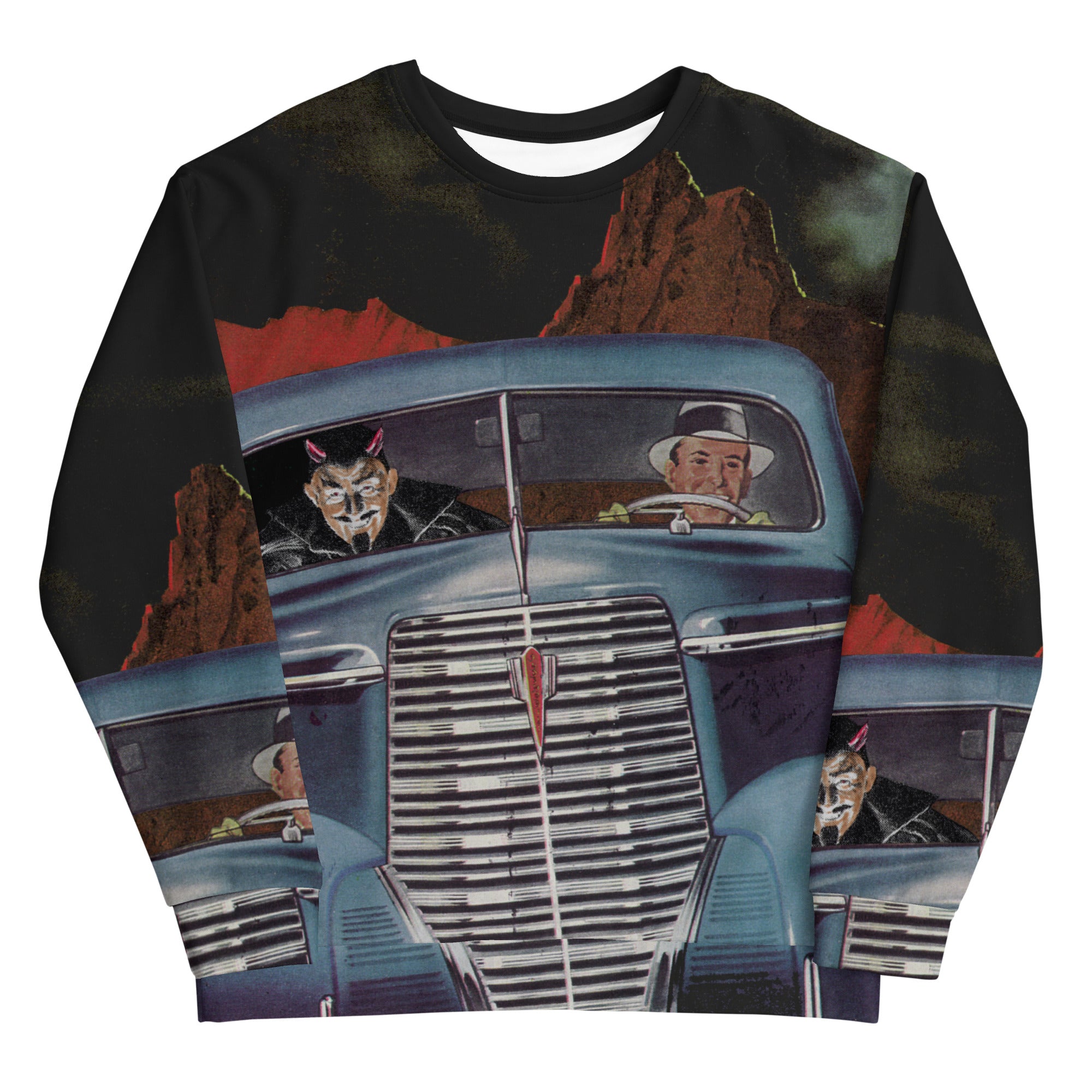 Winston Smith “Satan is my Co-pilot” Sweatshirt