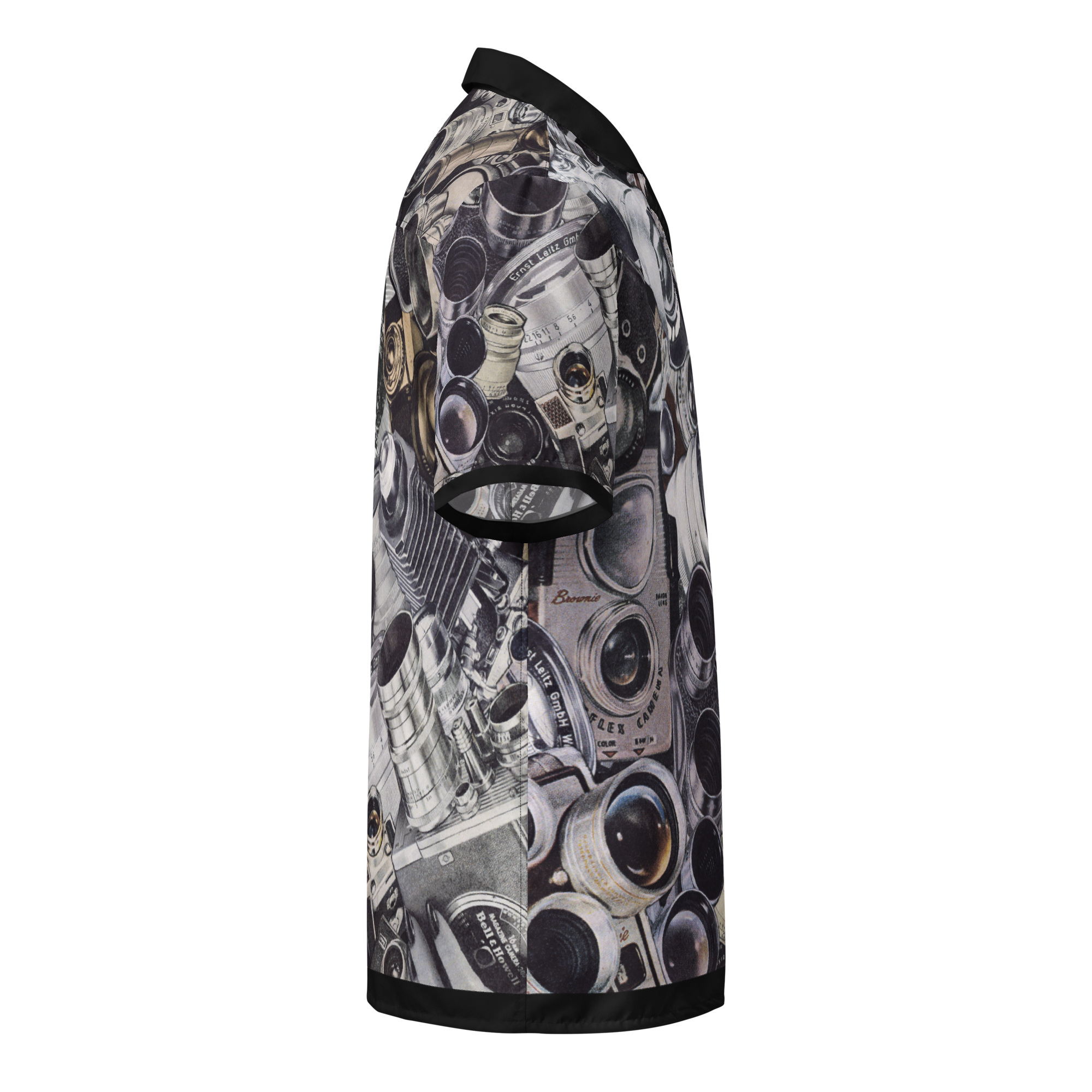 Winston Smith "Paparazzi Purgatory" Unisex Button Shirt