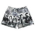 Winston Smith "Never Give Up" Women’s Recycled Athletic Shorts