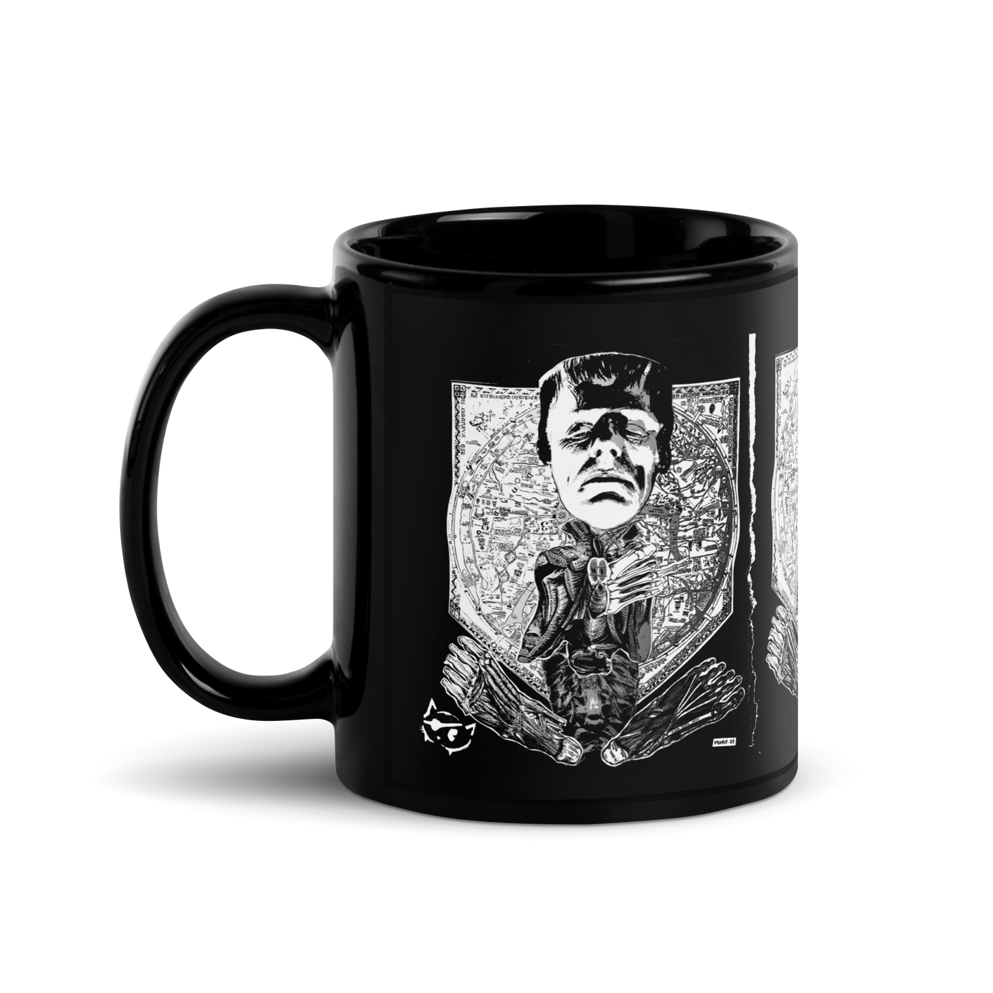 DNGRCT “Reanimated Sleep” Mug