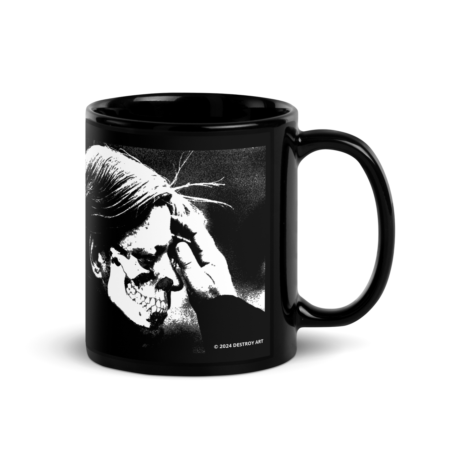 DNGRCT "Violence Is Your Weakness" Mug