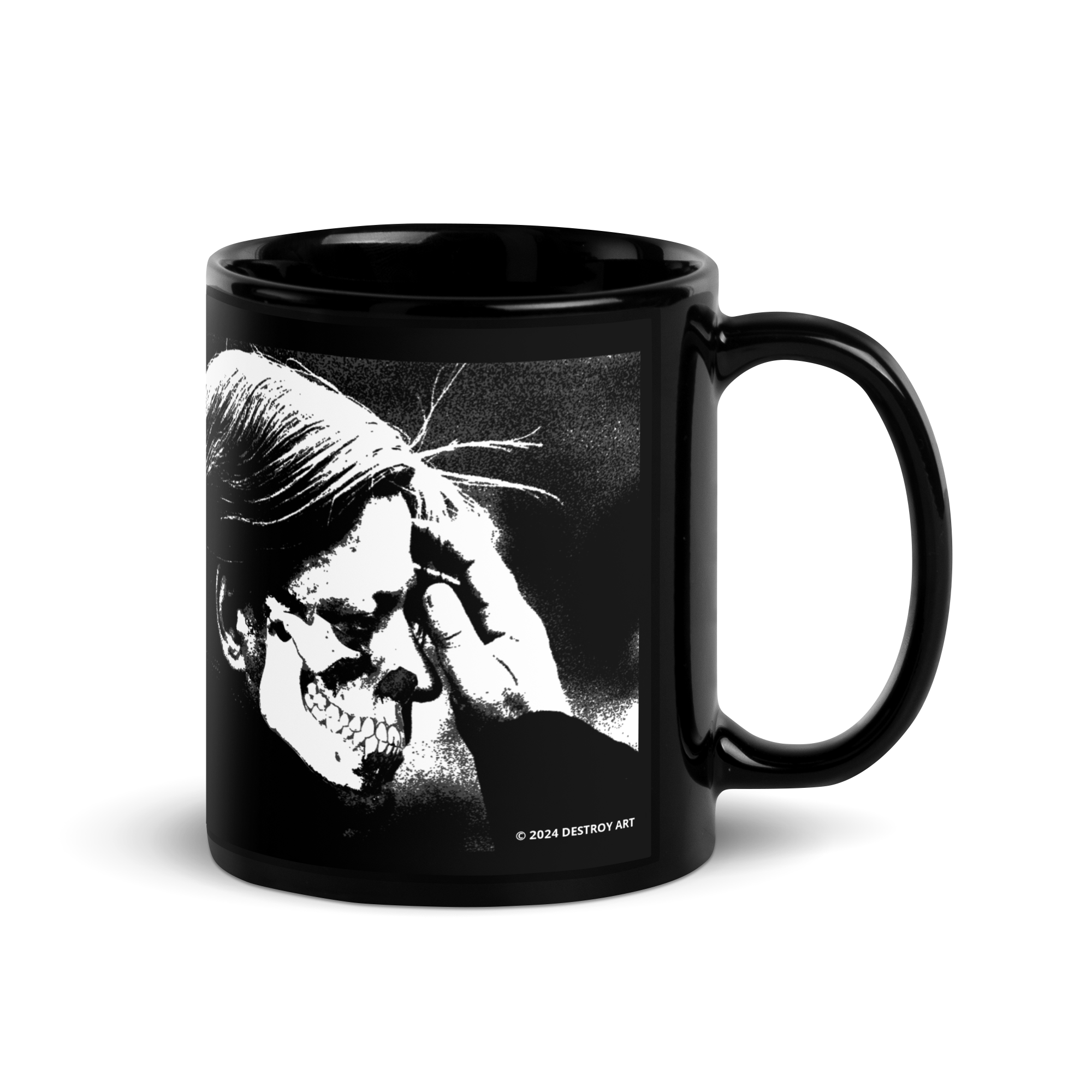 DNGRCT "Violence Is Your Weakness" Mug
