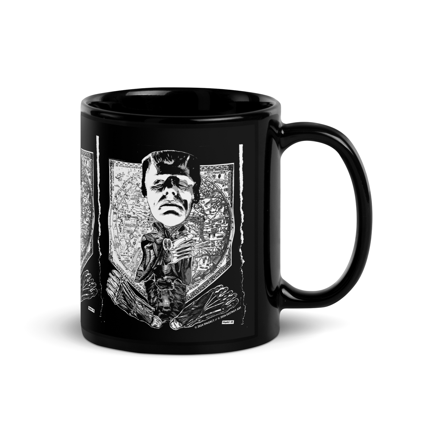 DNGRCT “Reanimated Sleep” Mug