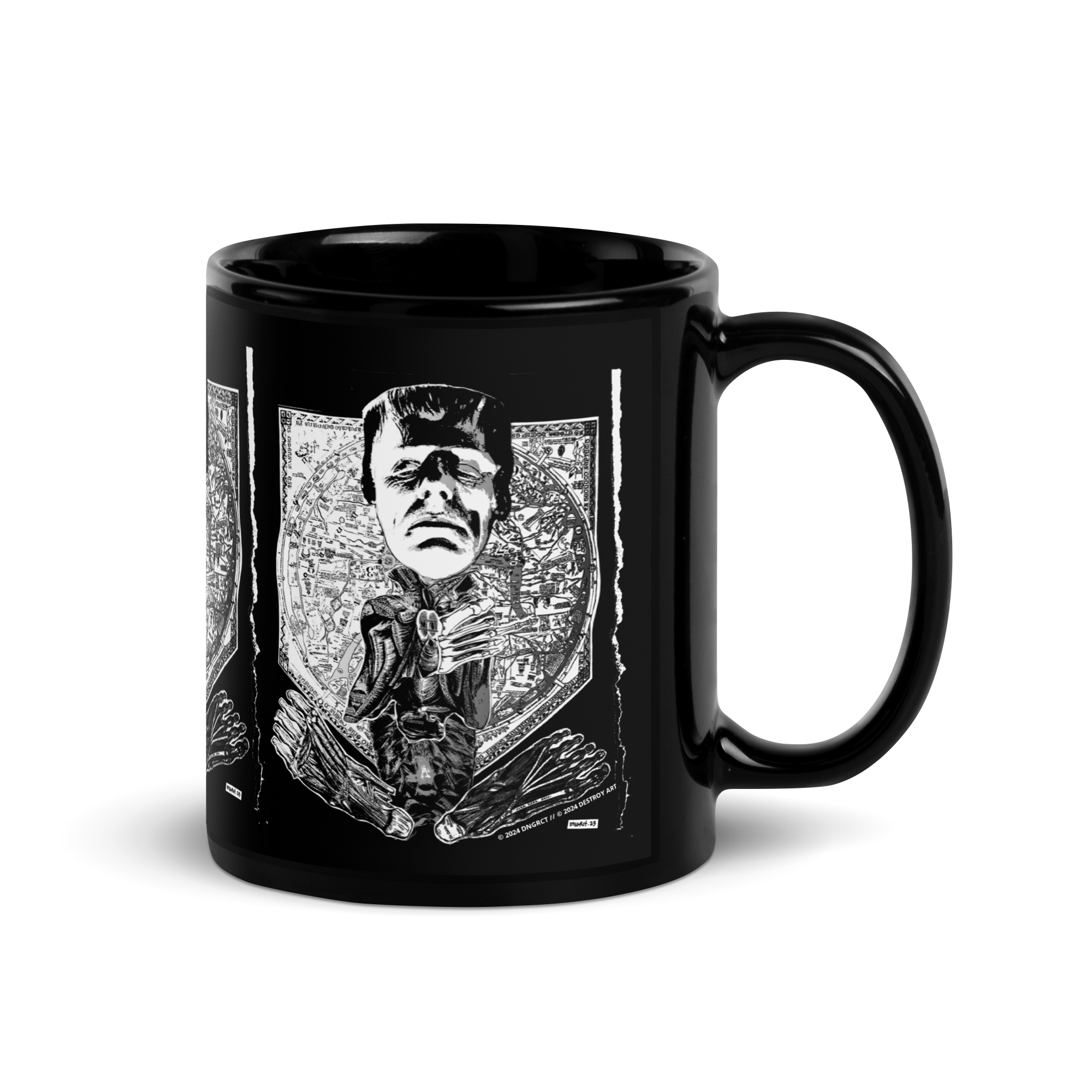 DNGRCT “Reanimated Sleep” Mug