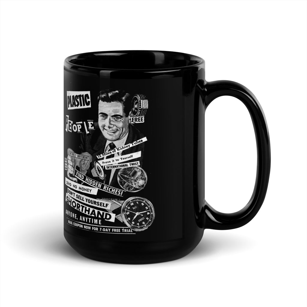Winston Smith "Plastic People" Mug