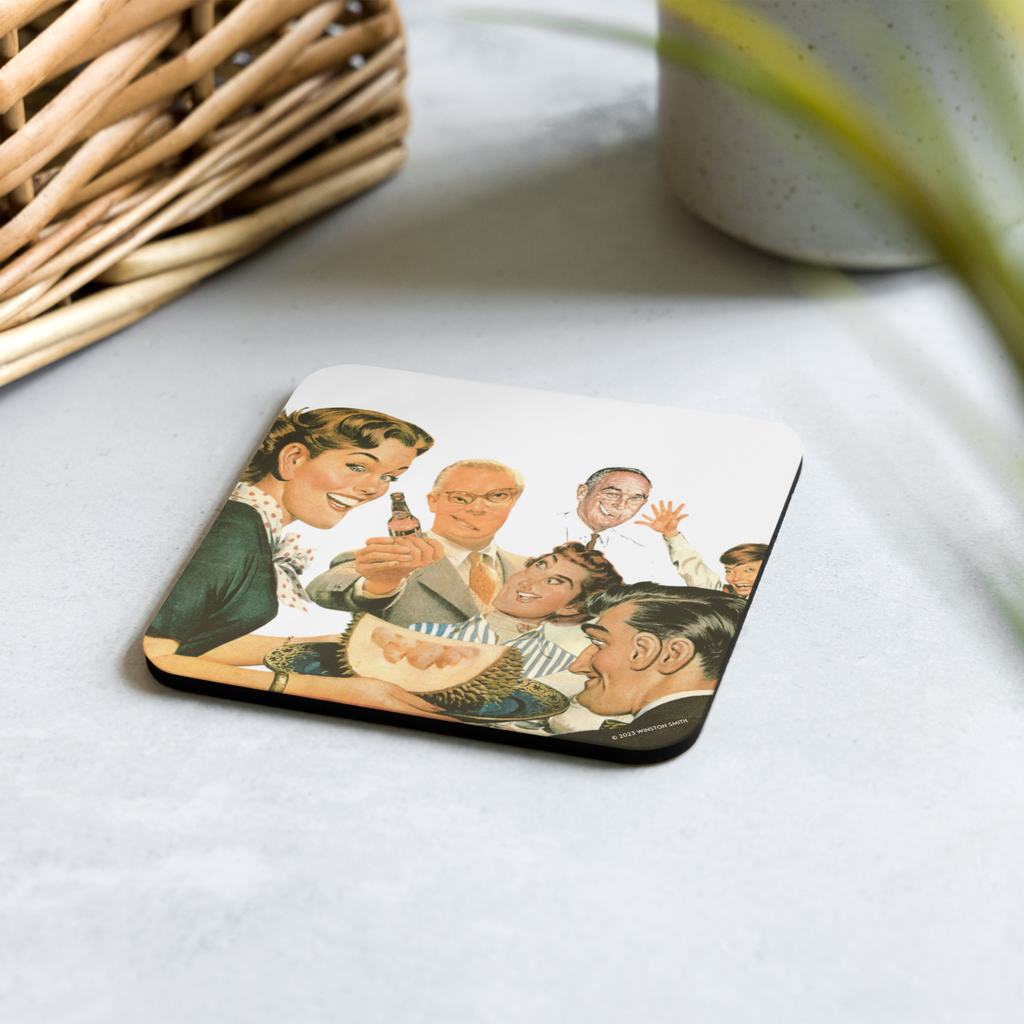 Winston Smith "The Nuclear Family" Coaster