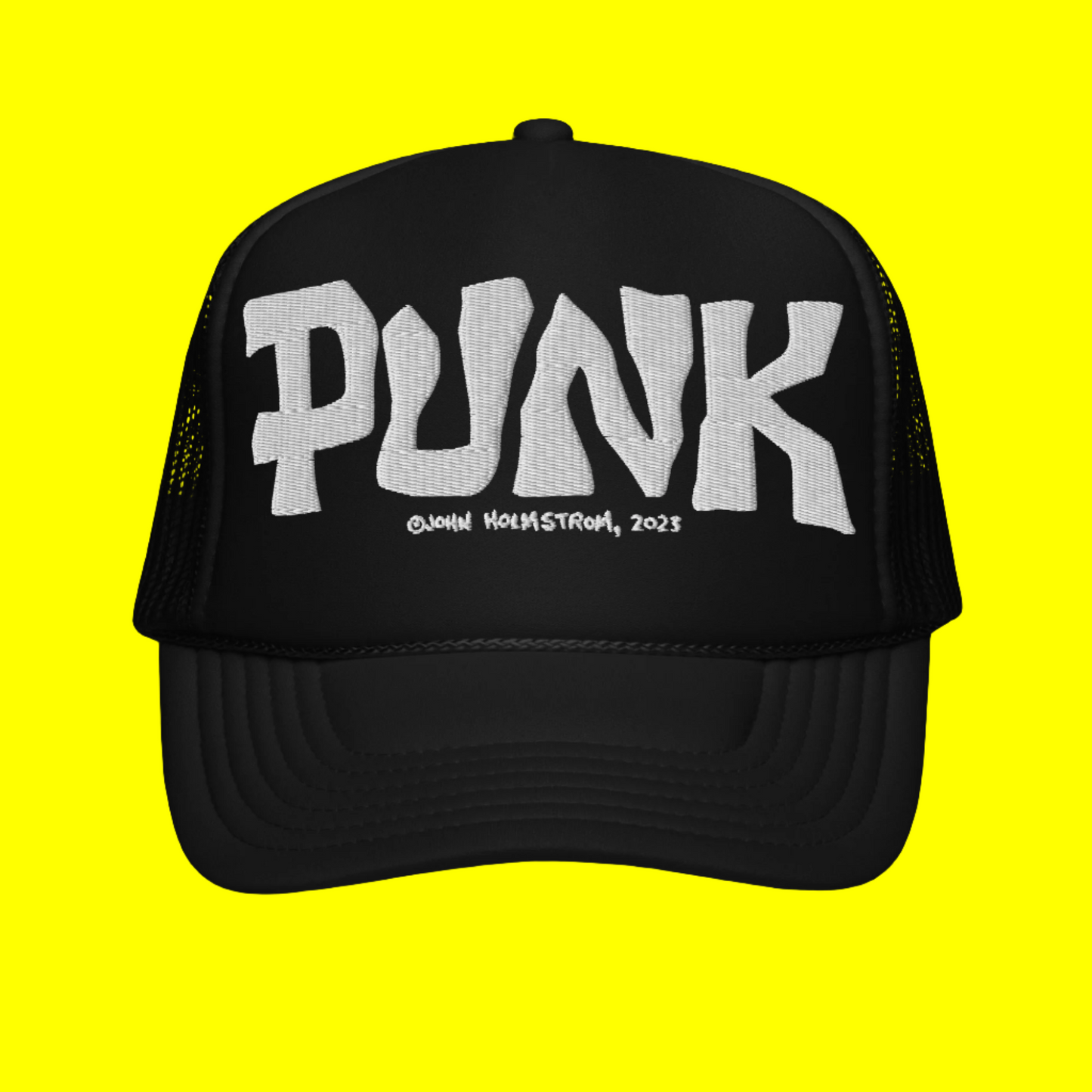 John Holmstrom "PUNK" Trucker Hat