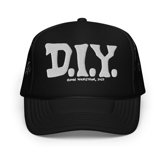 John Holmstrom "DIY" Trucker Hat