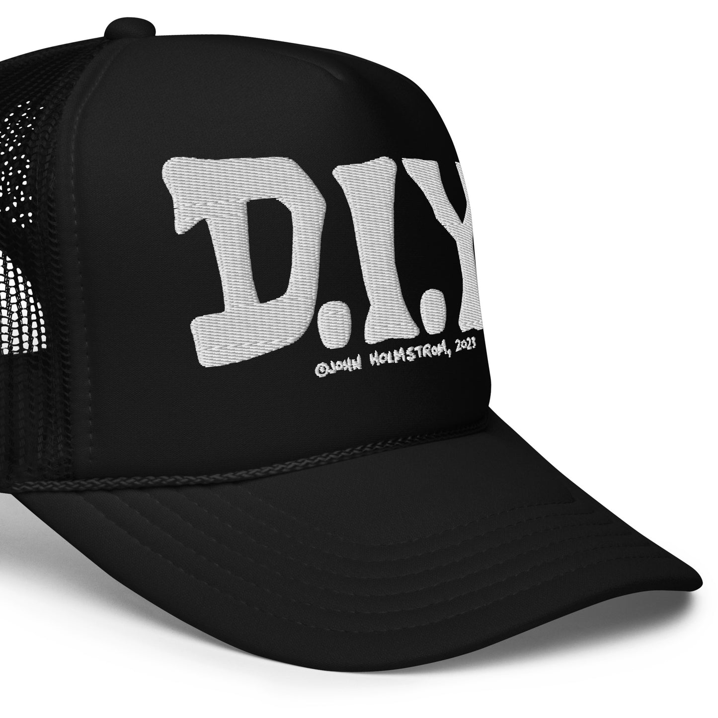 John Holmstrom "DIY" Trucker Hat