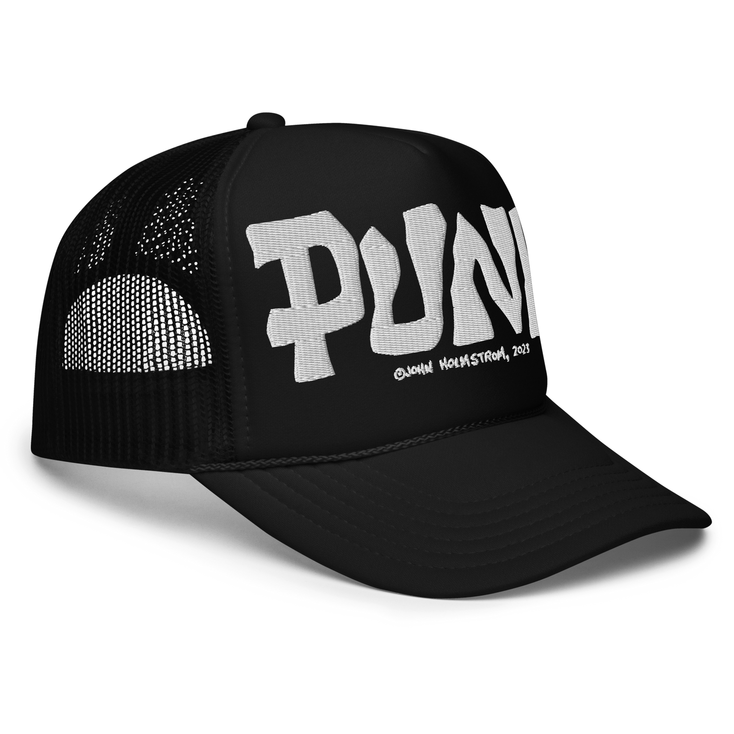 John Holmstrom "PUNK" Trucker Hat