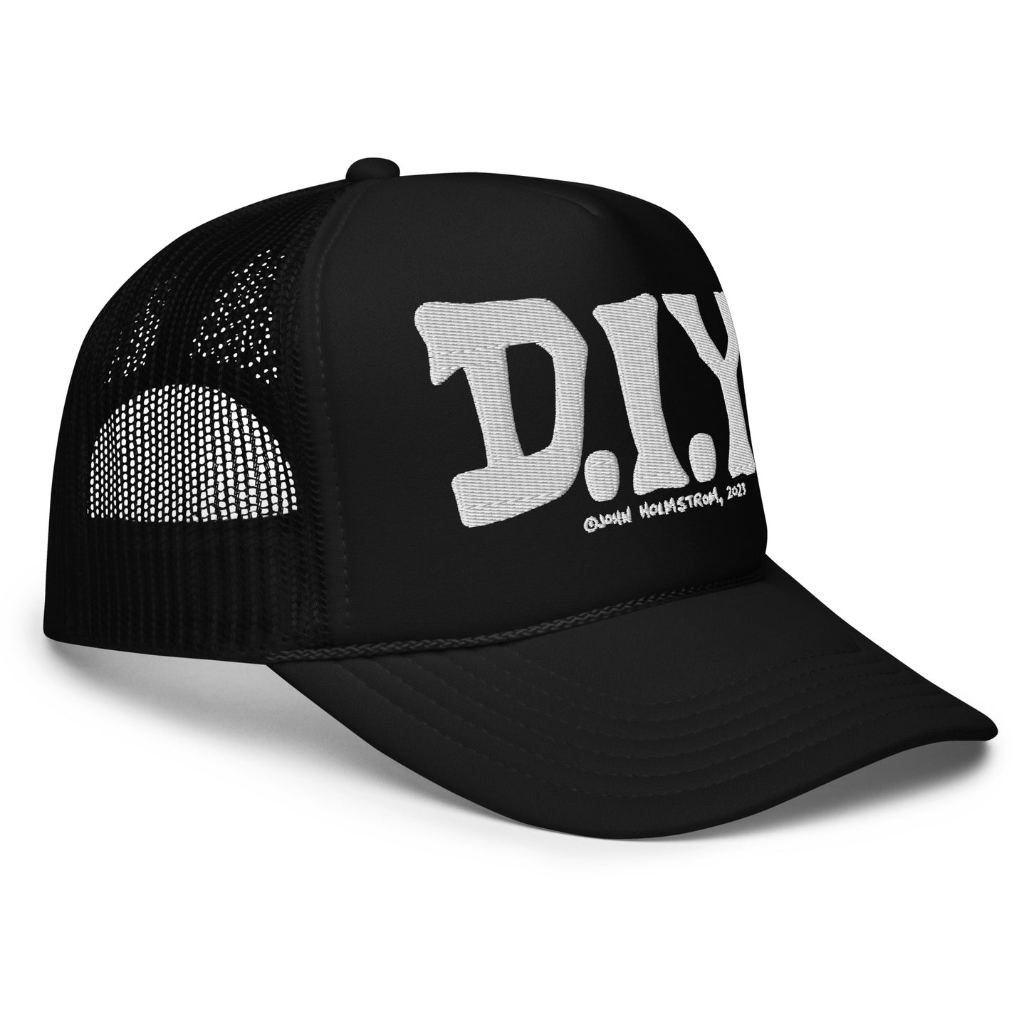 John Holmstrom "DIY" Trucker Hat