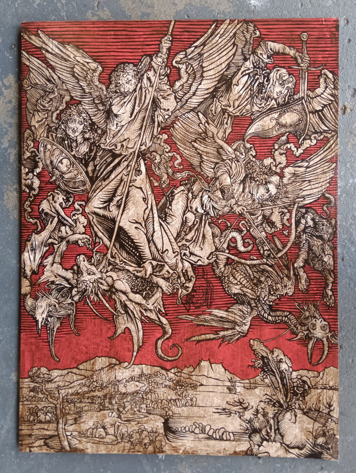 Dave Trenga "Angels & Demons"" (2023)