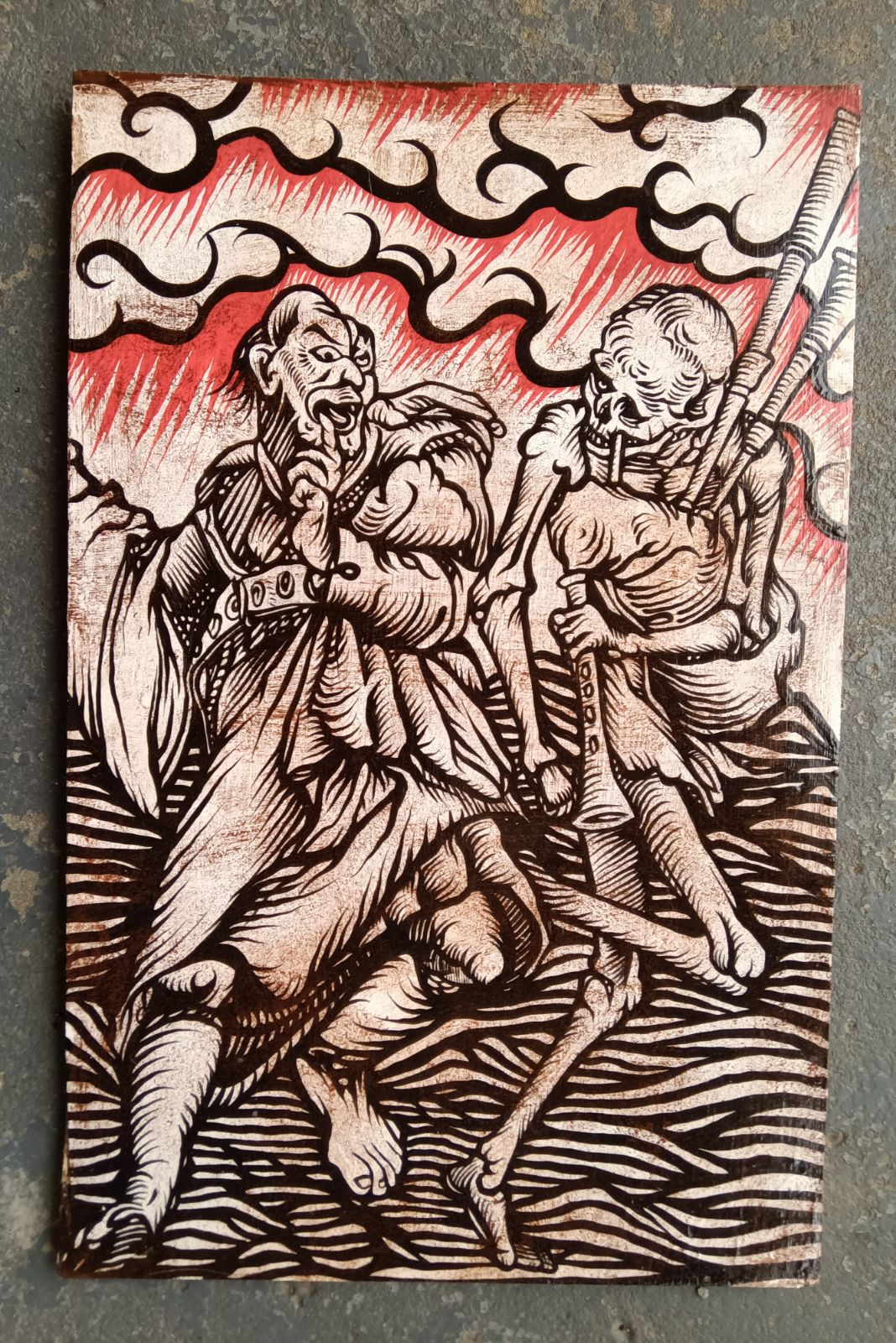 Dave Trenga "Dance Of Death Series 8" (2023)