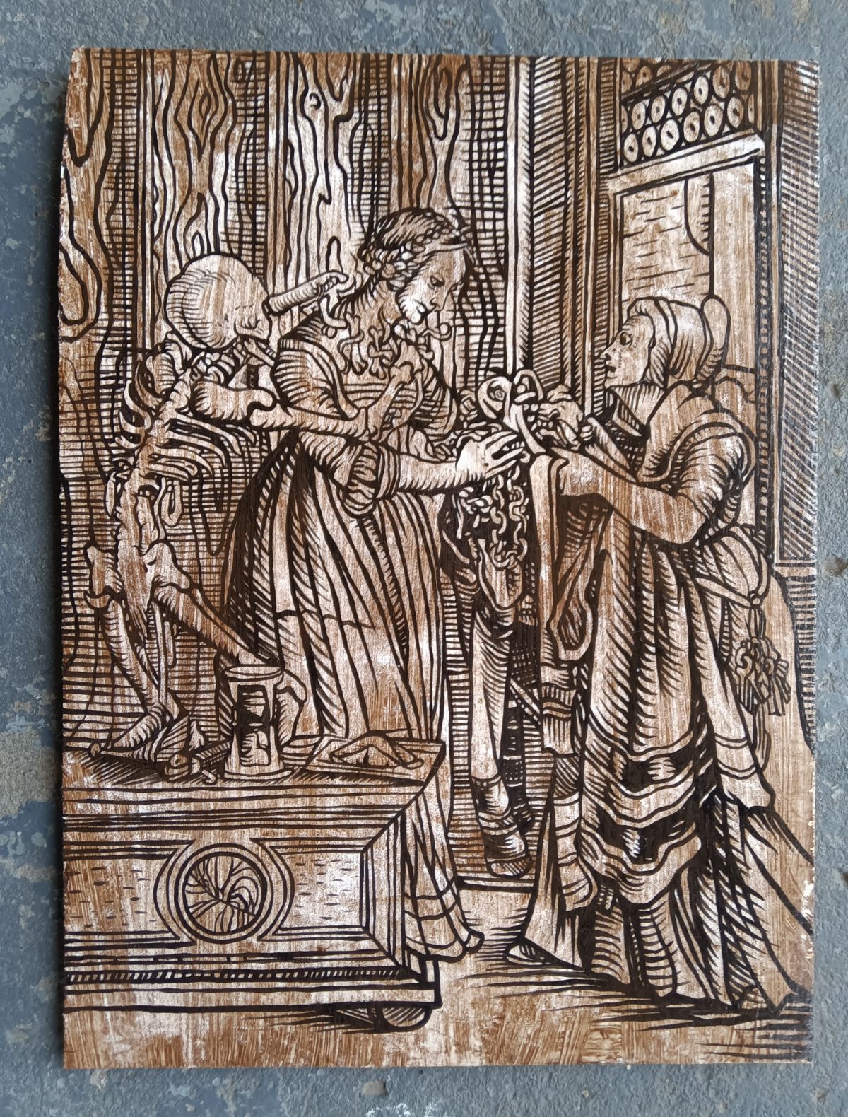 Dave Trenga "Dance Of Death Series 7" (2023)