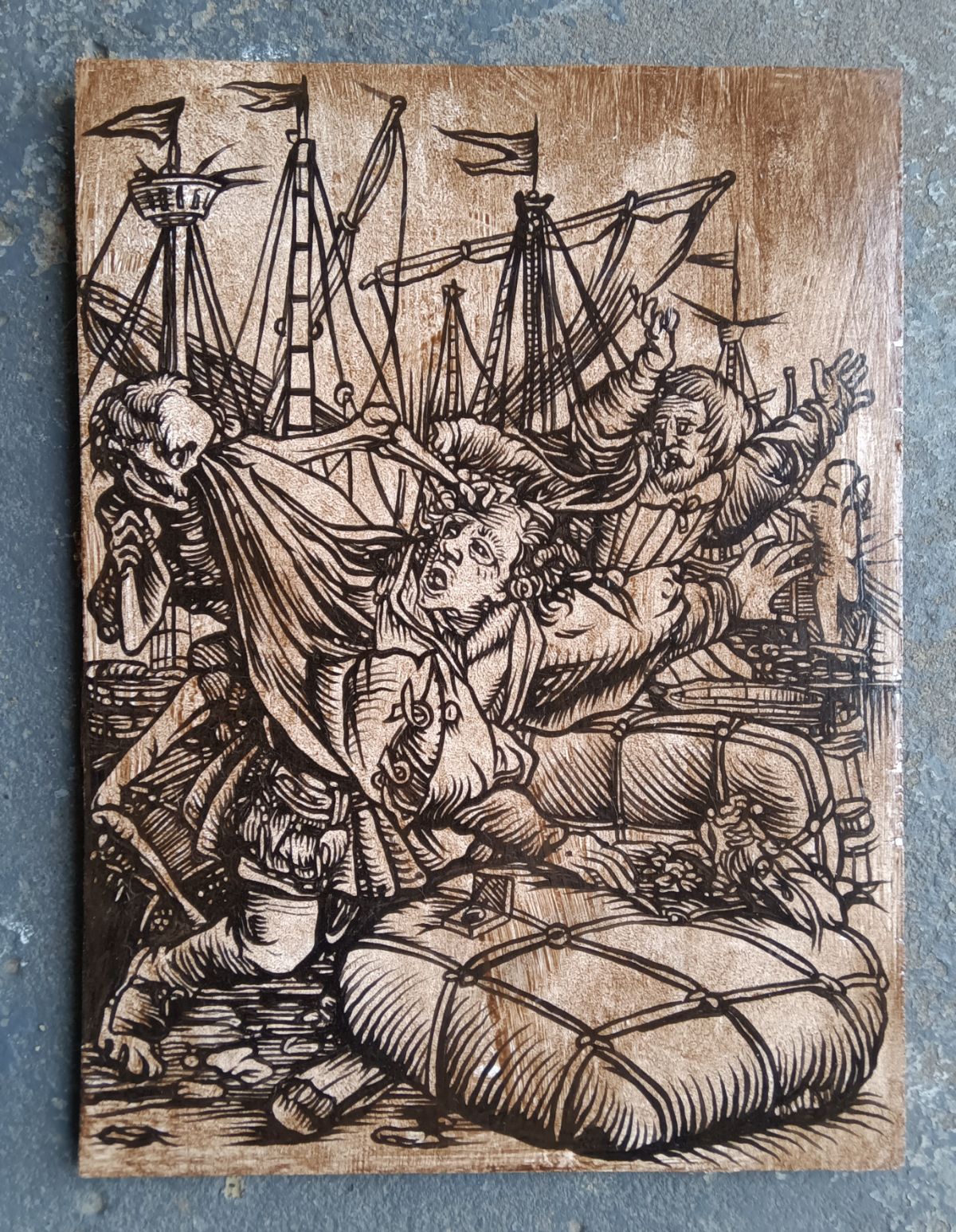 Dave Trenga "Dance Of Death Series 6" (2023)