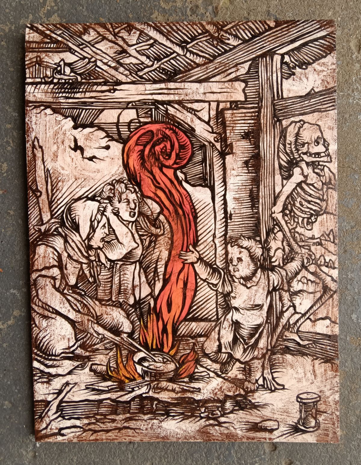 Dave Trenga "Dance Of Death Series 5" (2023)