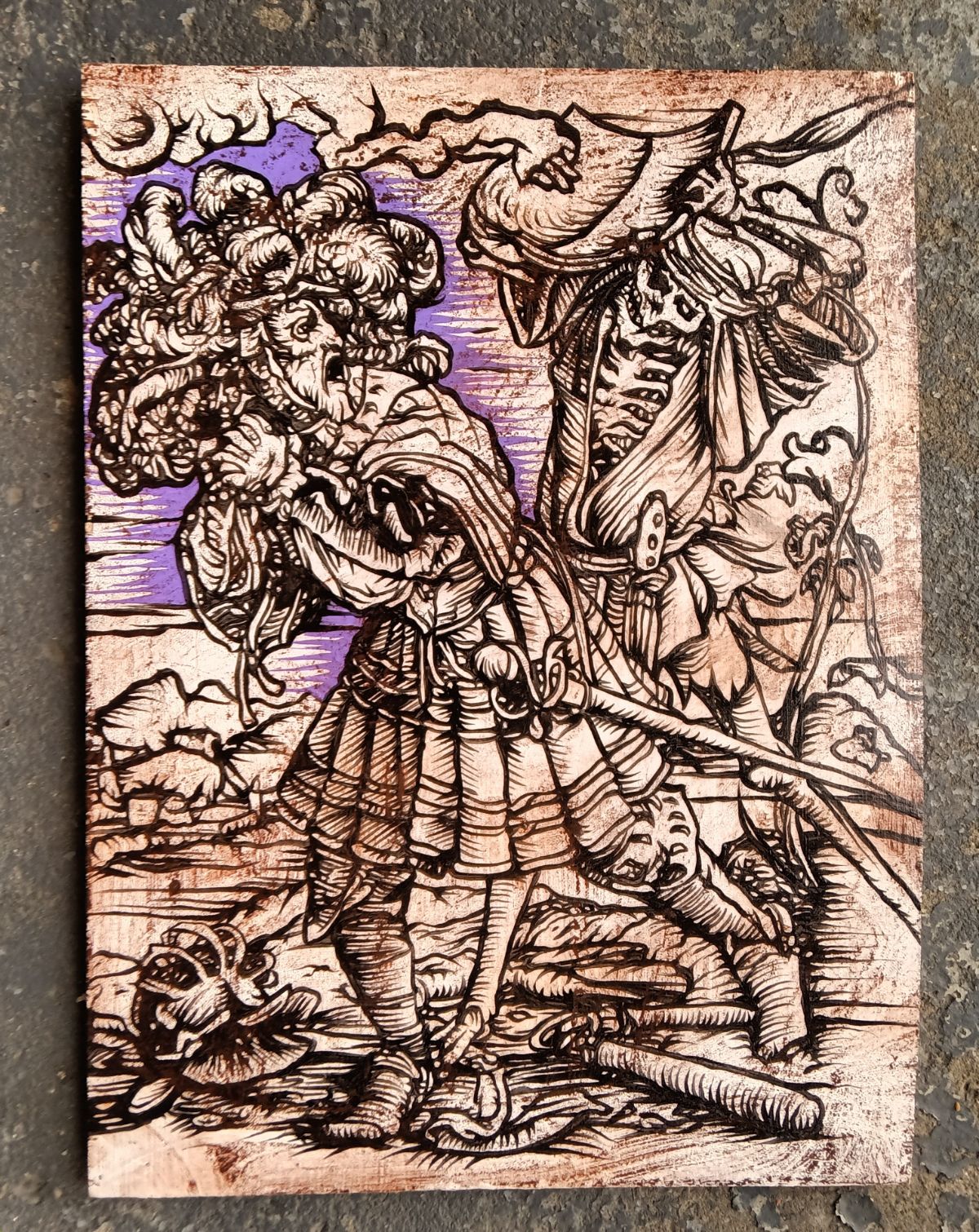 Dave Trenga "Dance Of Death Series 3" (2023)