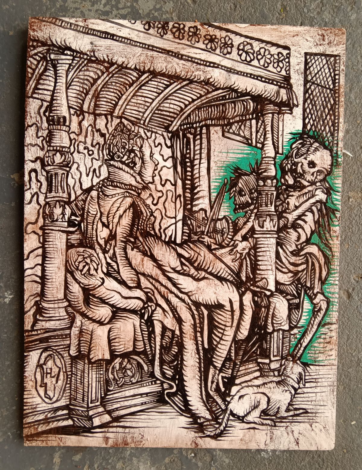 Dave Trenga "Dance Of Death Series 2" (2023)