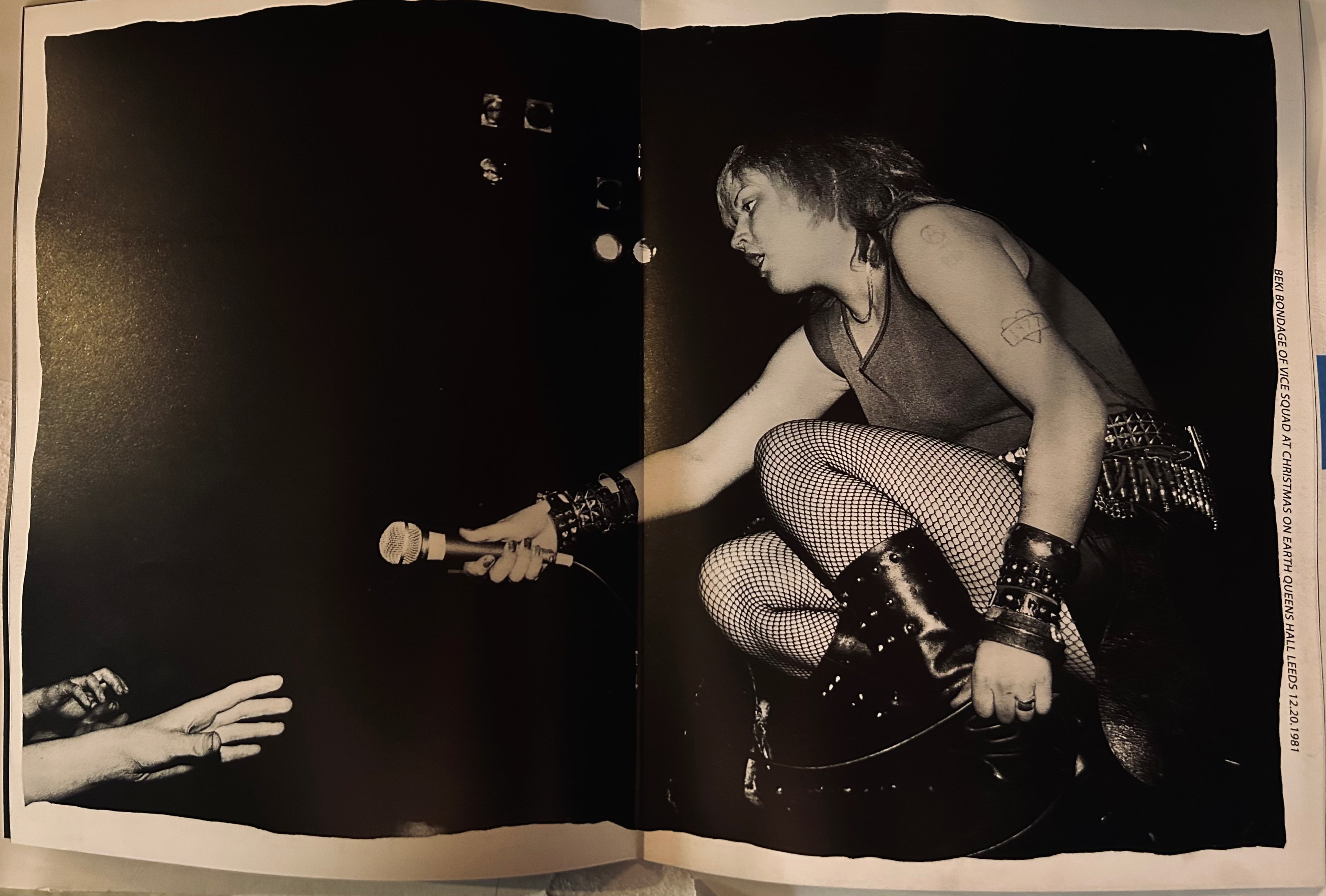 Steve Rapport “UK PUNK” Photozine