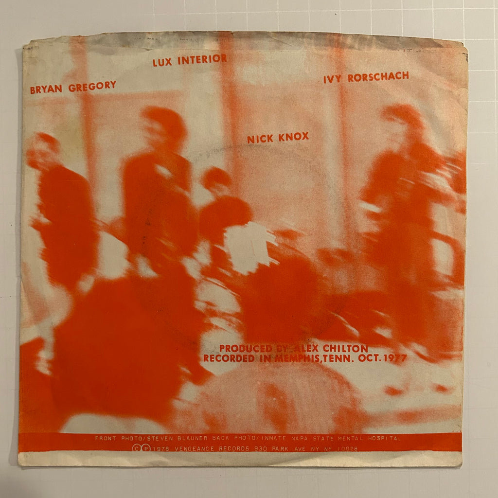 Cramps “Human Fly / Domino” 7”