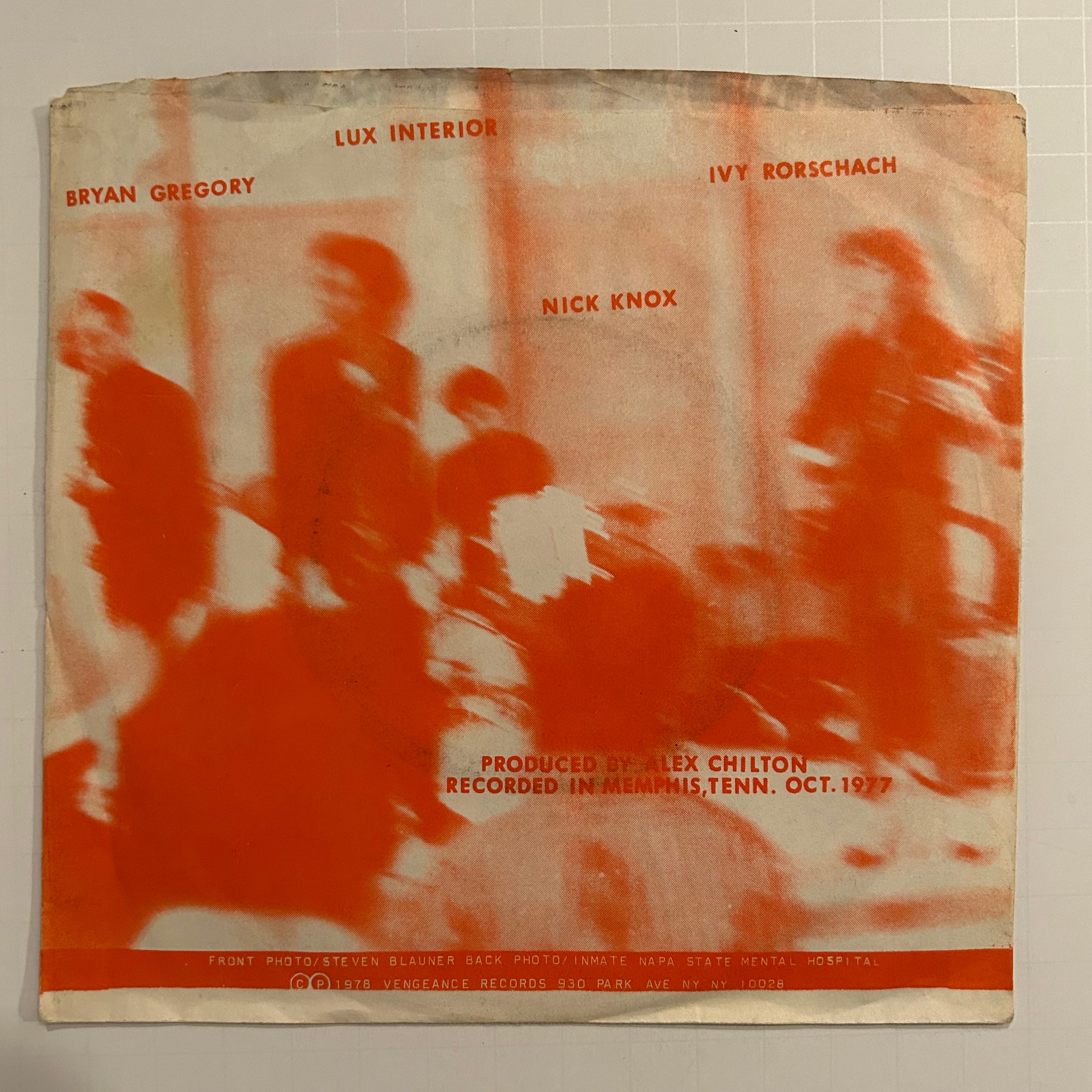 Cramps “Human Fly / Domino” 7”