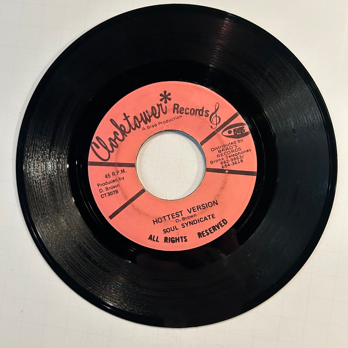 Dennis Brown “Some Like It Hot” 7”