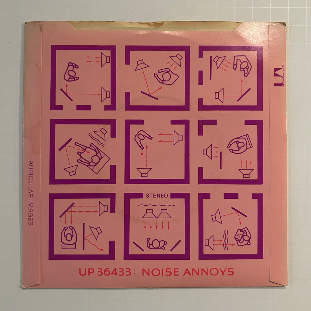 Buzzcocks “Love You More / Noise Annoys” 7”