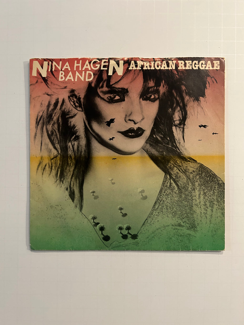 Nina Hagen Band “African Reggae / Wau-Wau” 7”