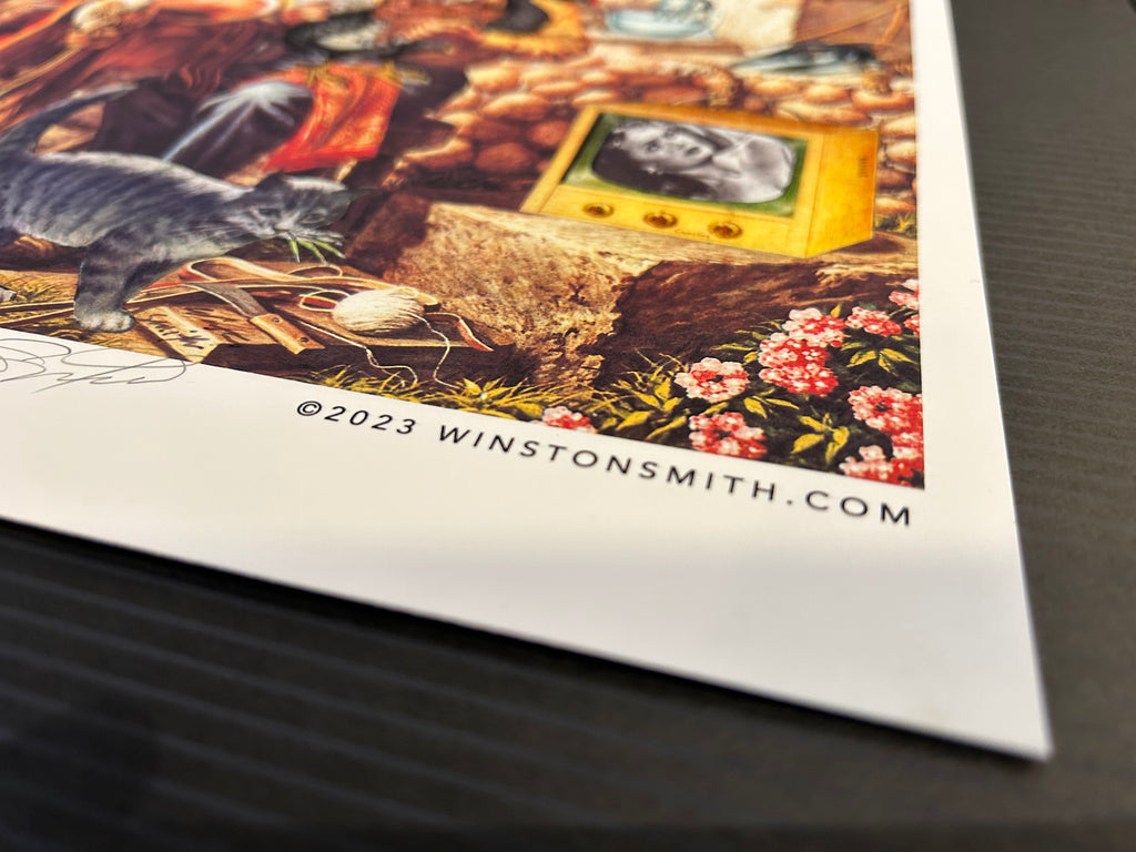 Winston Smith “Back In The Saddle Again” Print