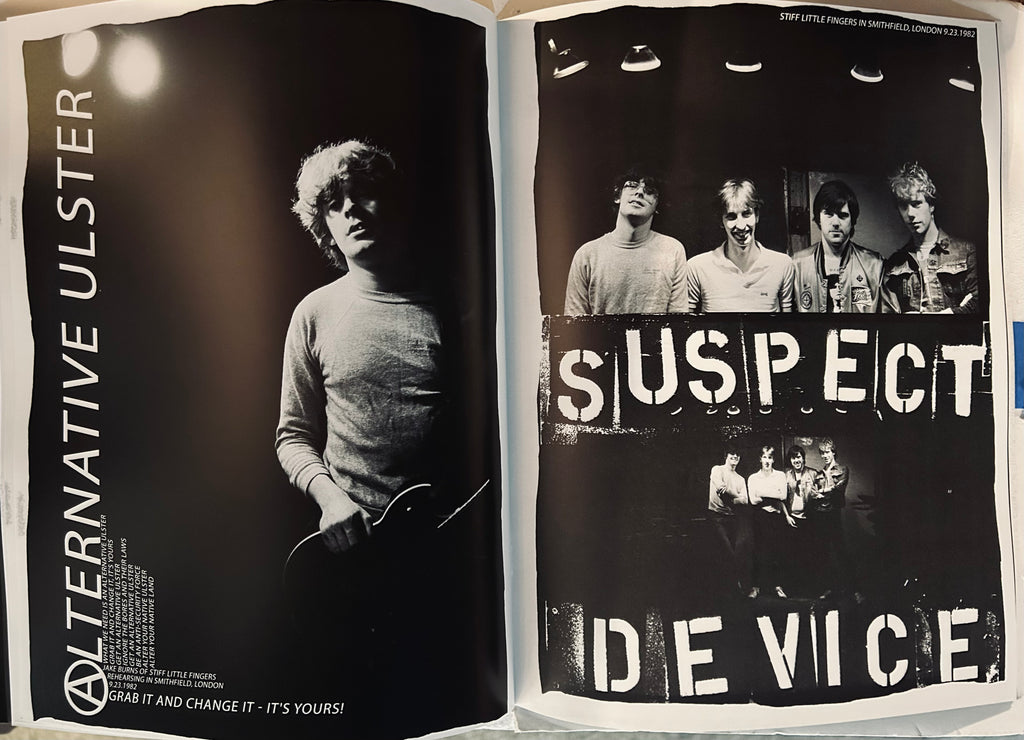 Steve Rapport “UK PUNK” Photozine