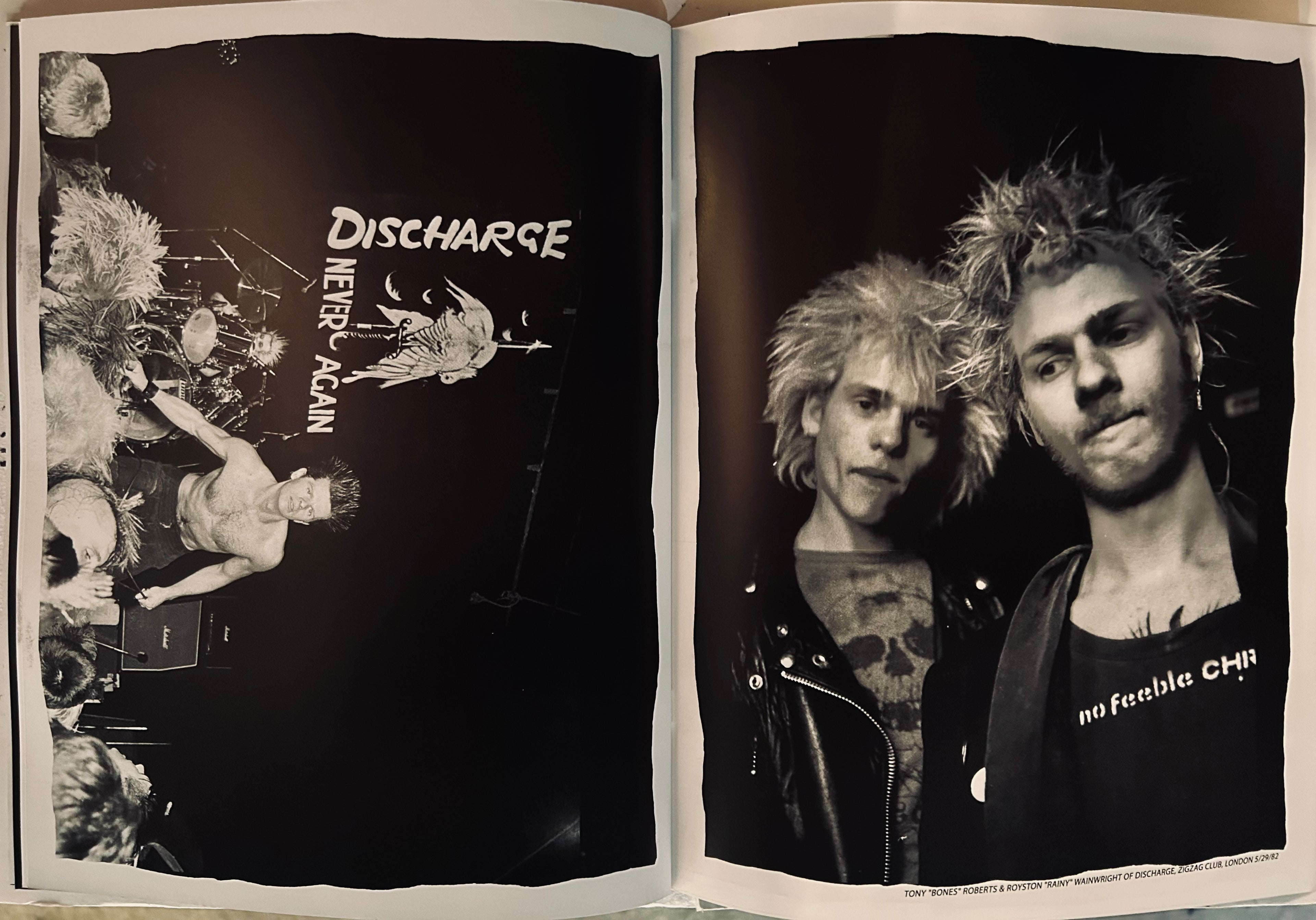 Steve Rapport “UK PUNK” Photozine