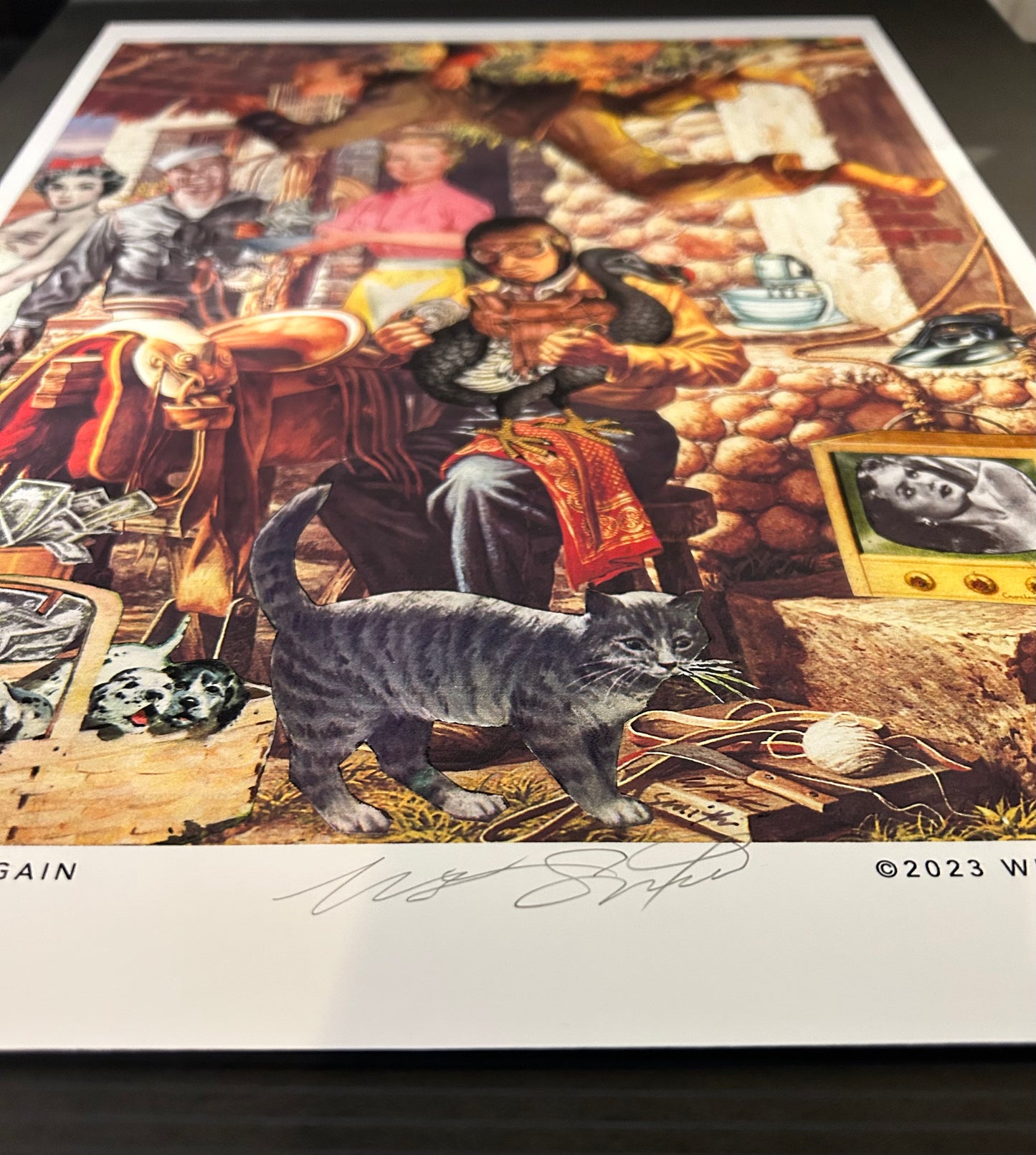 Winston Smith “Back In The Saddle Again” Print