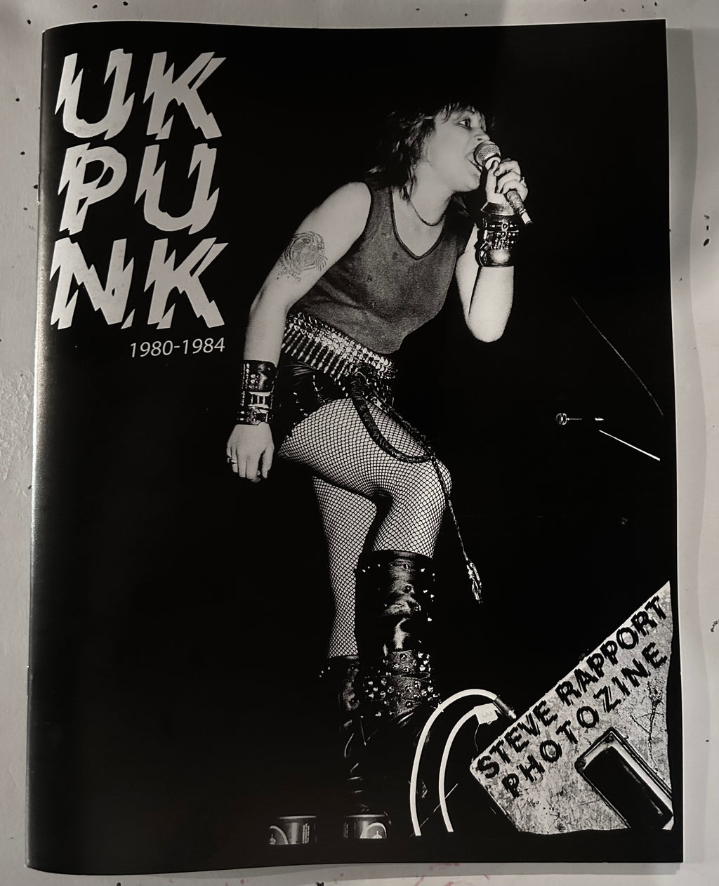 Steve Rapport “UK PUNK” Photozine