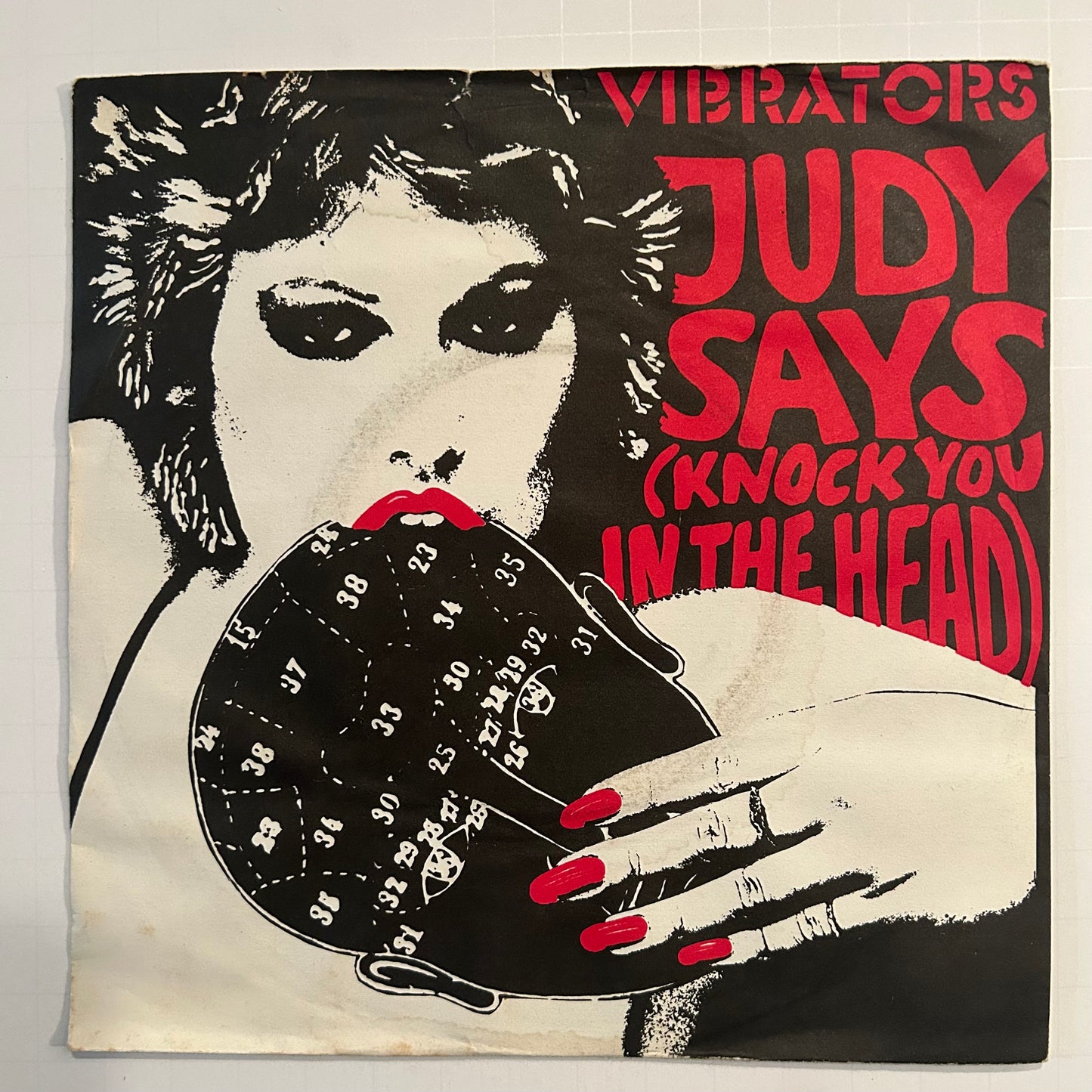 Vibrators “Judy Says / Pure Mania” 7”