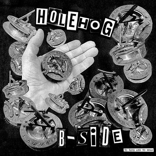 Holehog / B-Side split LP