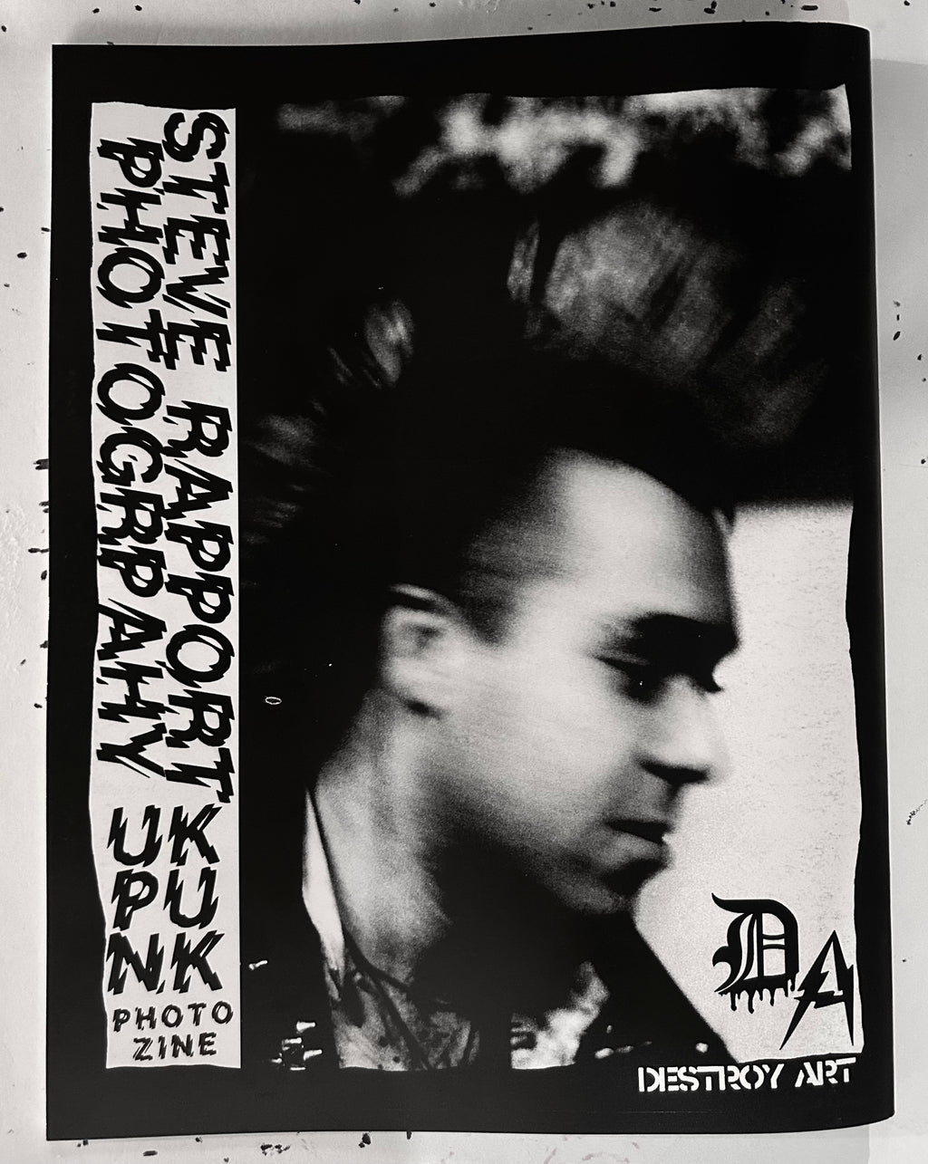 Steve Rapport “UK PUNK” Photozine