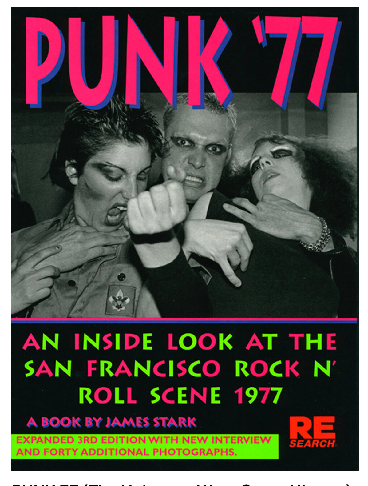 Punk 77 Book