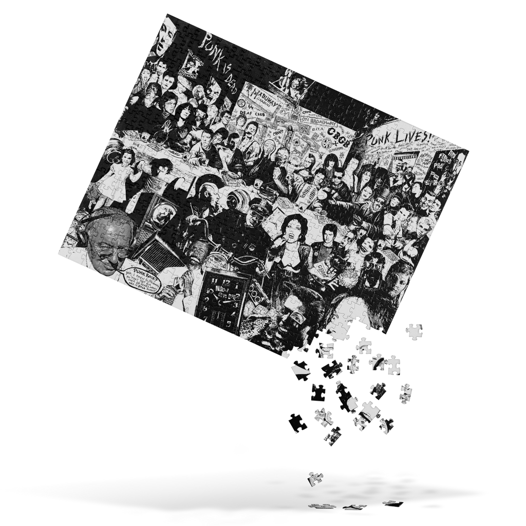 Winston Smith "Never Give Up" Jigsaw Puzzle