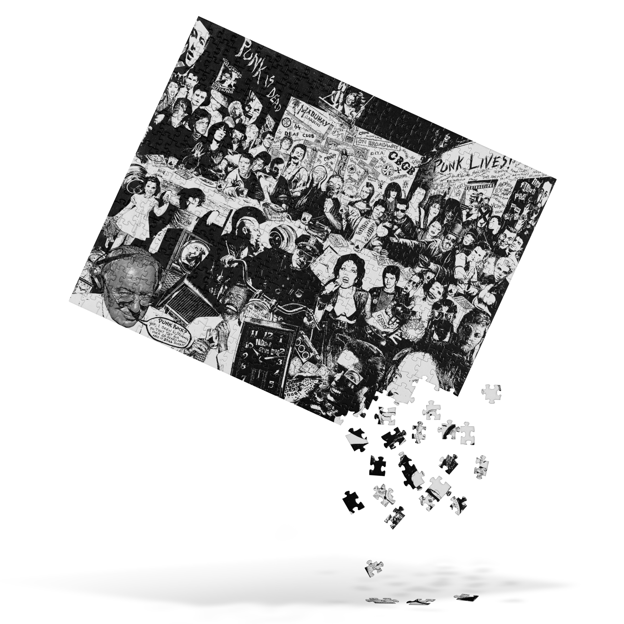 Winston Smith "Never Give Up" Jigsaw Puzzle