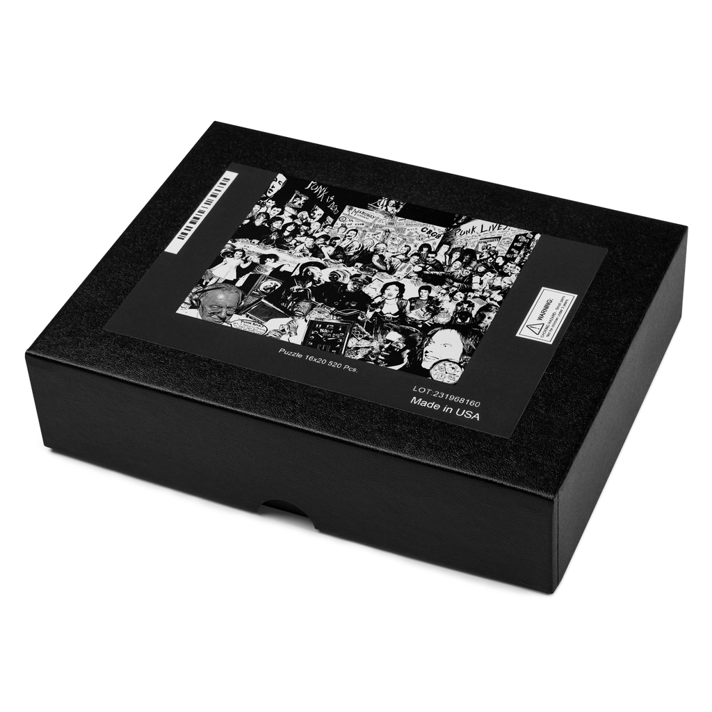 Winston Smith "Never Give Up" Jigsaw Puzzle