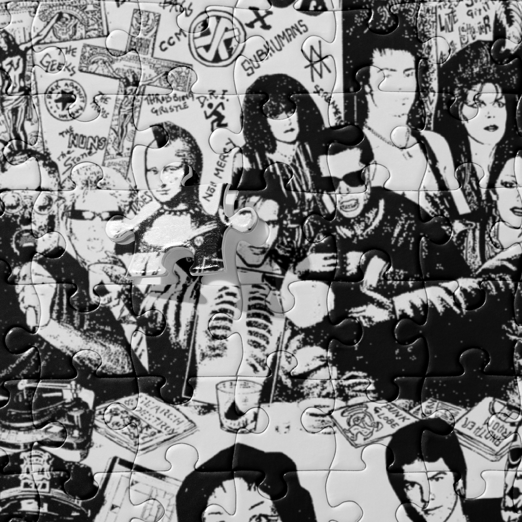 Winston Smith "Never Give Up" Jigsaw Puzzle