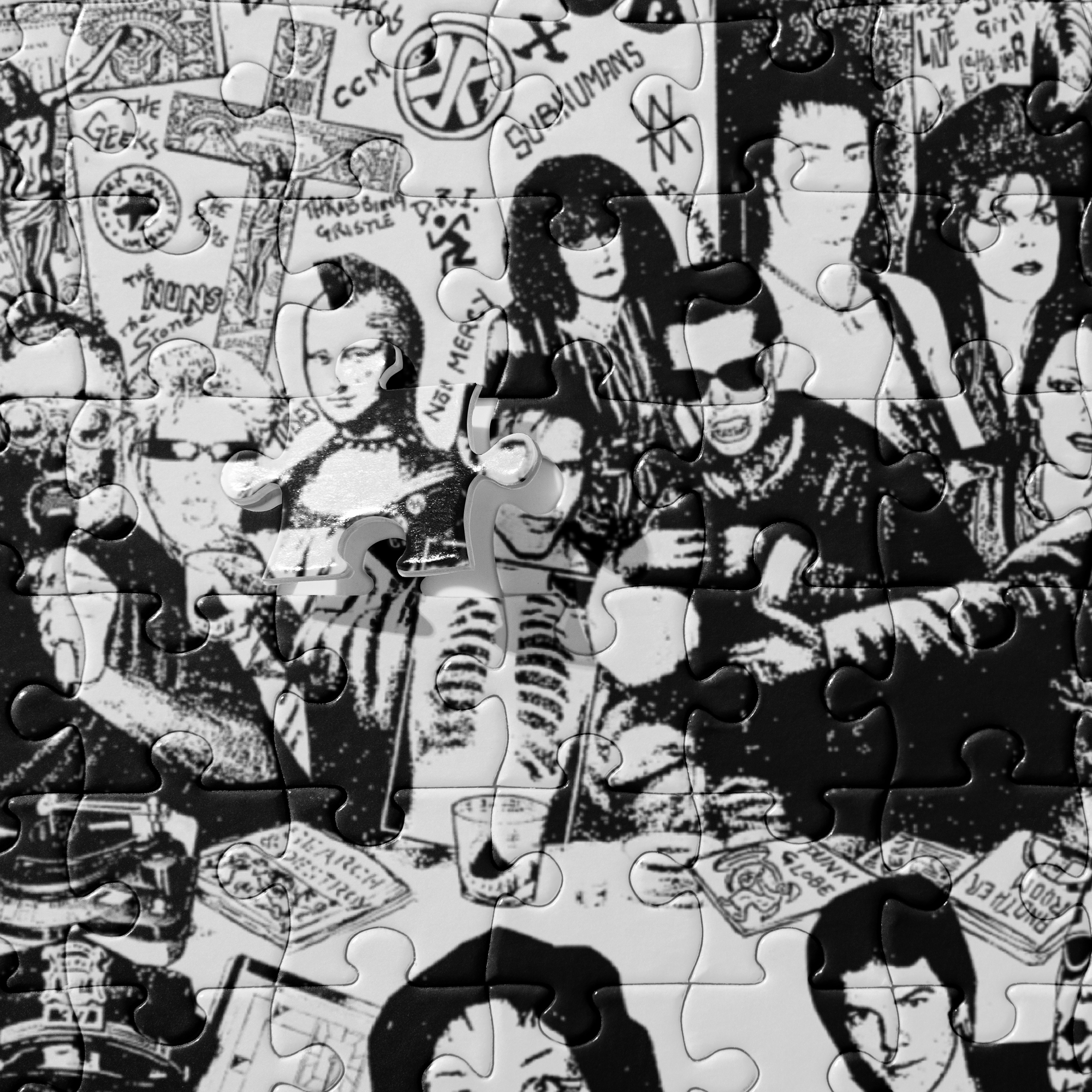 Winston Smith "Never Give Up" Jigsaw Puzzle