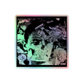DNGRCT “Don’t Call Me Scarface” Holographic 4"x4" Sticker