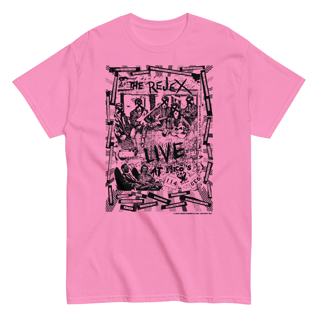 Winston Smith "The Rejex" Fake Flyers Tee